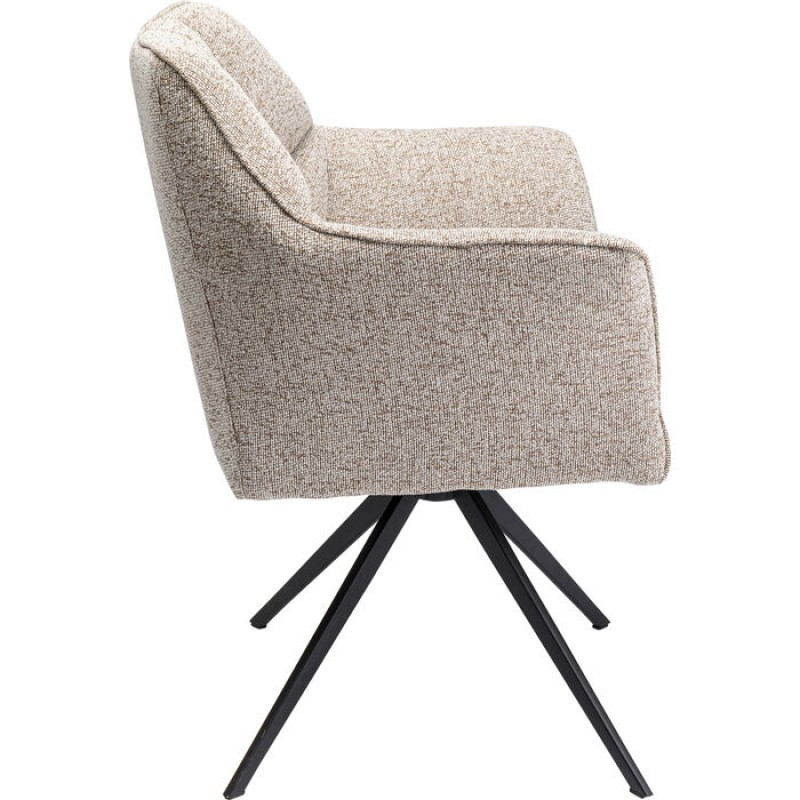 Swivel Chair Thinktank Beige